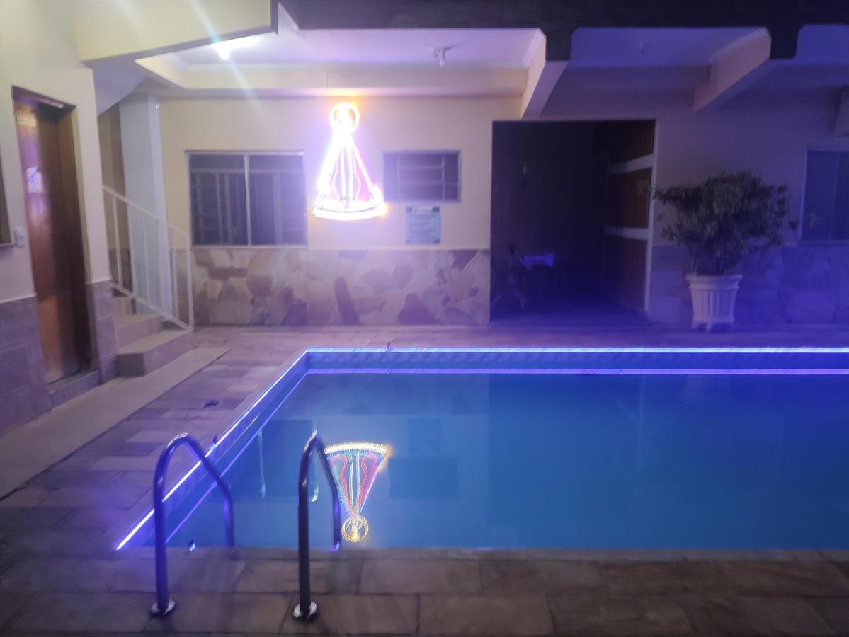 Hotel Pousada Recanto Da Mada Aparecida  Exteriör bild