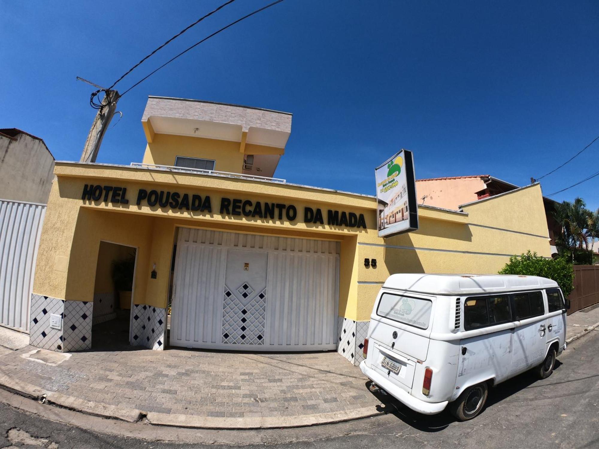 Hotel Pousada Recanto Da Mada Aparecida  Exteriör bild