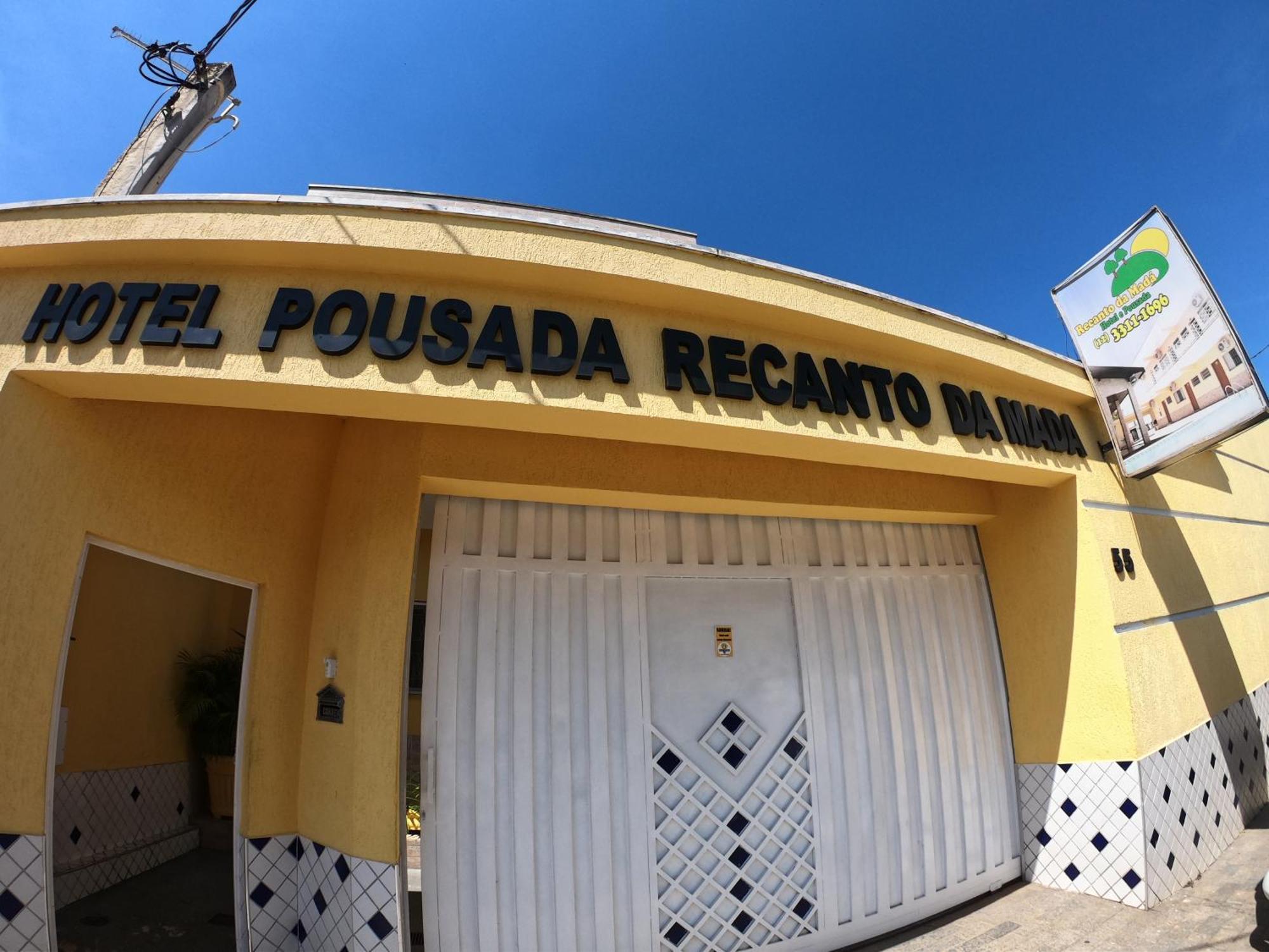 Hotel Pousada Recanto Da Mada Aparecida  Exteriör bild