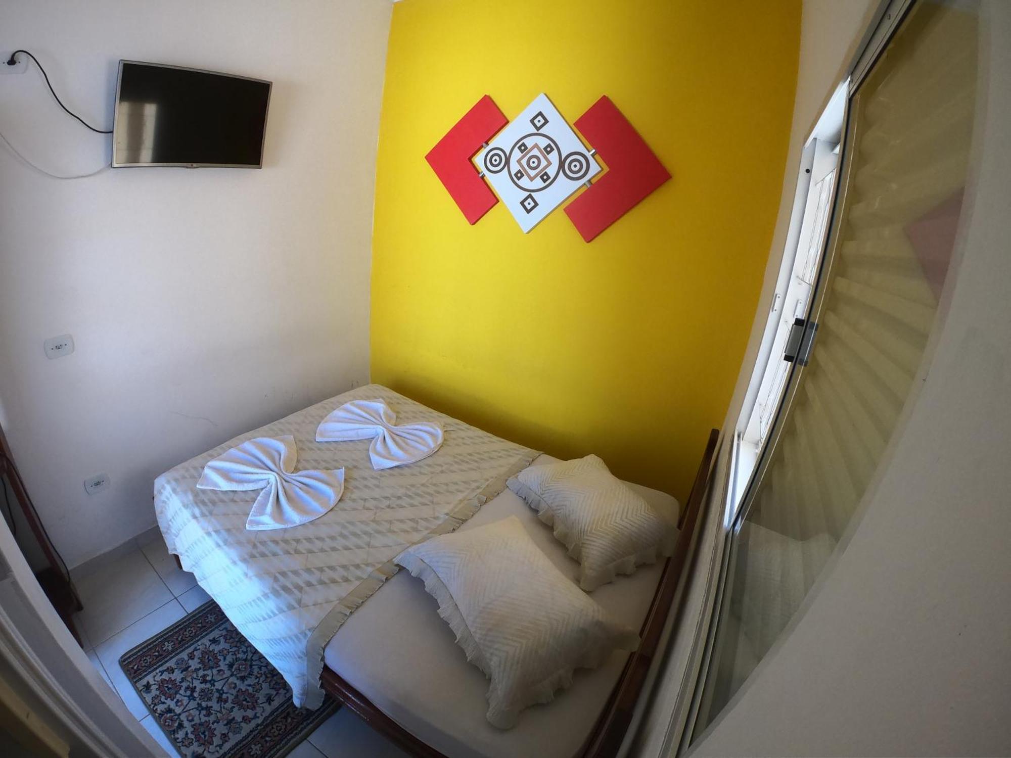 Hotel Pousada Recanto Da Mada Aparecida  Rum bild