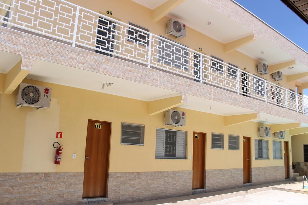Hotel Pousada Recanto Da Mada Aparecida  Exteriör bild