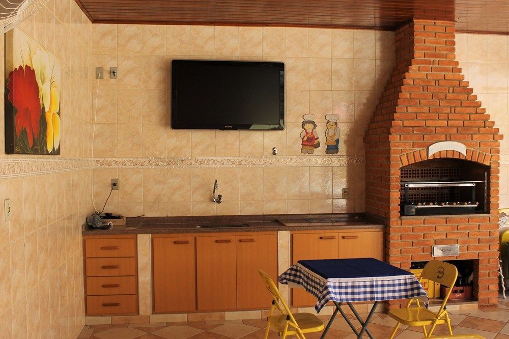 Hotel Pousada Recanto Da Mada Aparecida  Exteriör bild